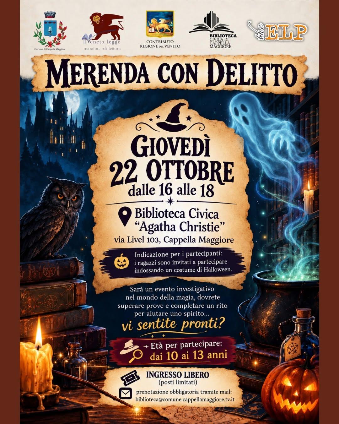 Merenda con delitto
