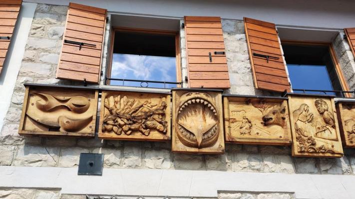 Sculture I miracoli di Val Morel