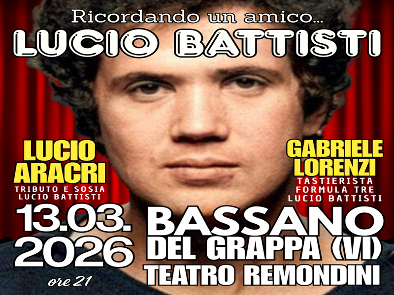 Ricordando un amico... Lucio Battisti