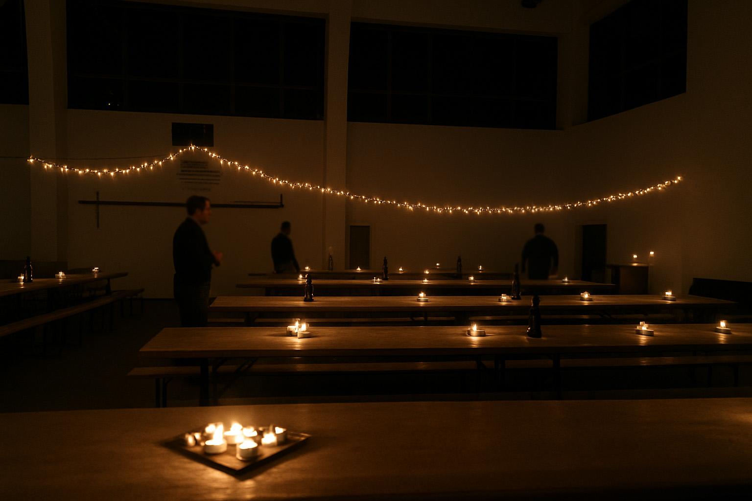 La Zéna Poréta – La cena povera a lume di candela