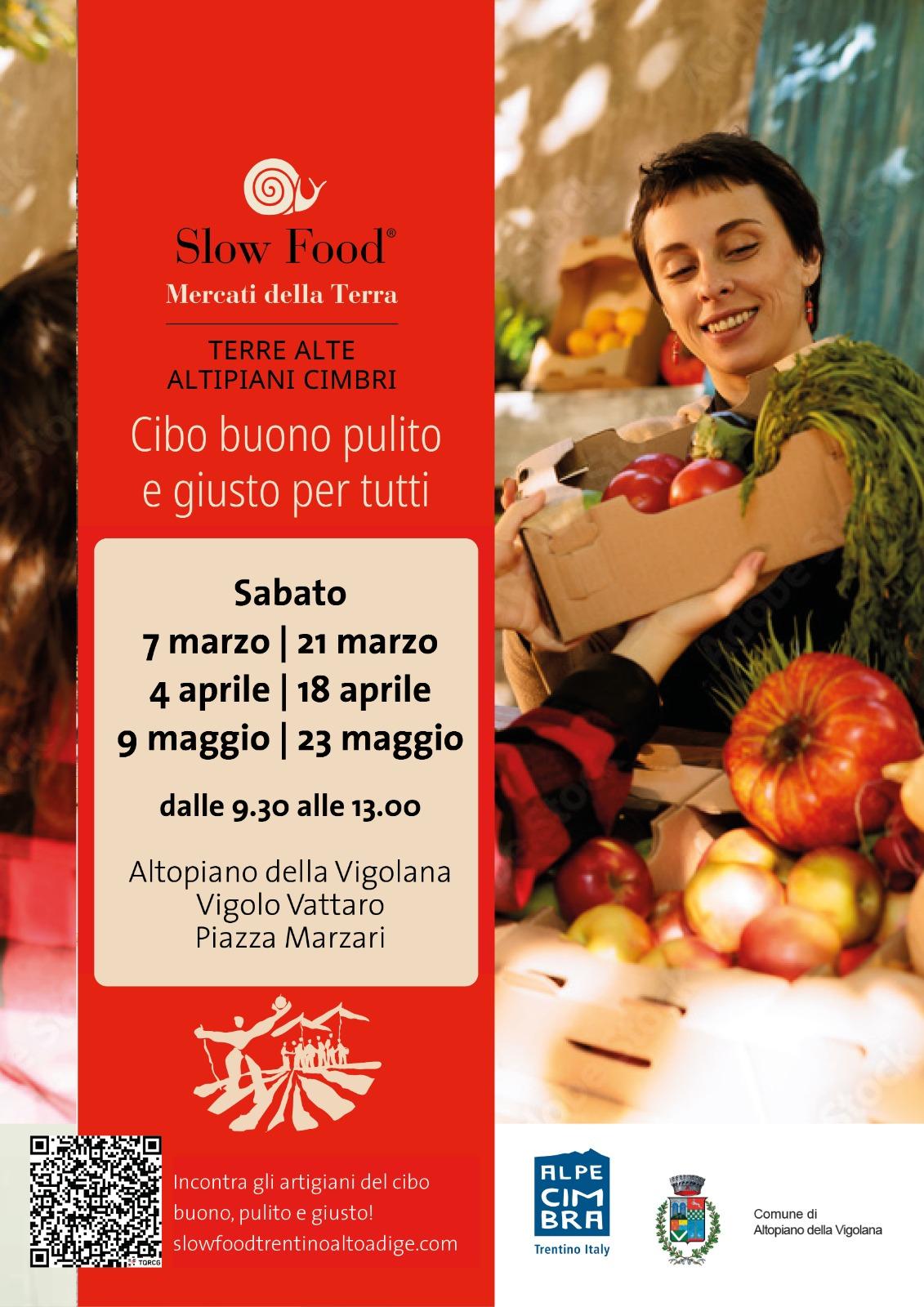 Slow Food Mercati della Terra - Terre Alte Altipiani Cimbri