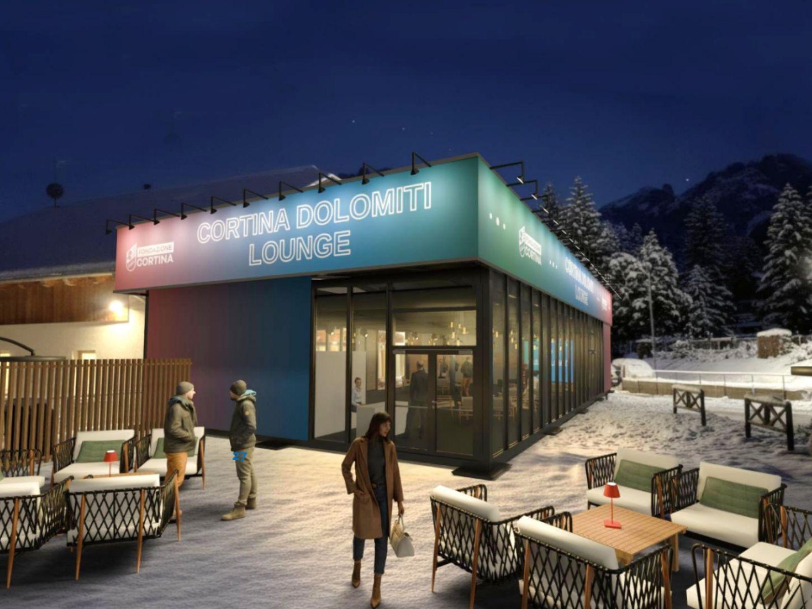 Cortina Dolomiti Lounge