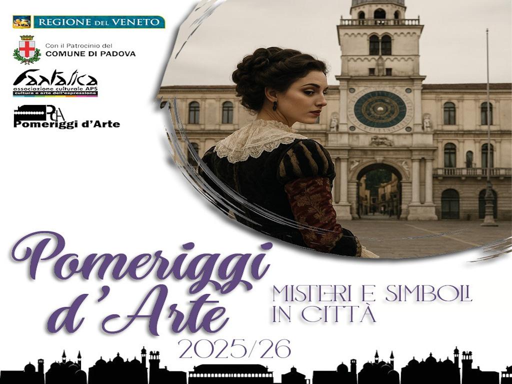 Pomeriggi d'arte 2025/26. Misteri e simboli in città