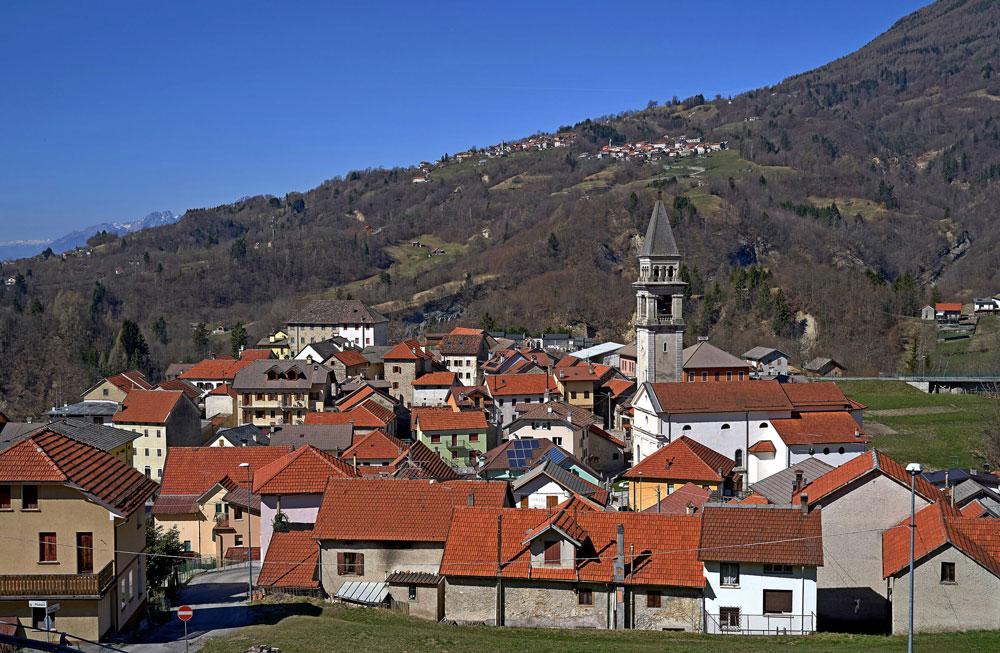 Località di Chies d'Alpago