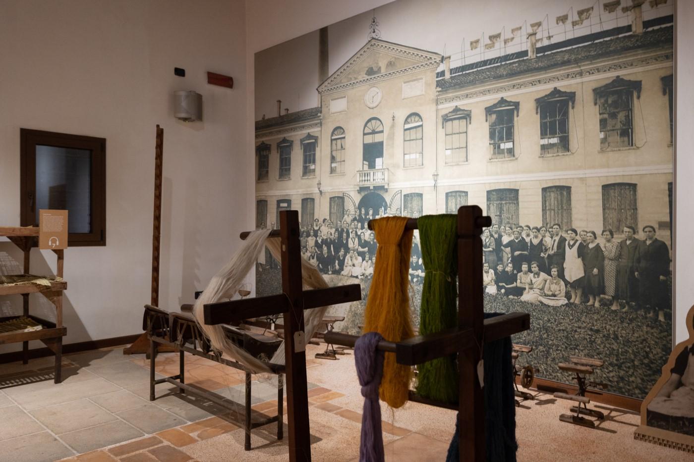 Visita al Museo della Filanda di Salzano