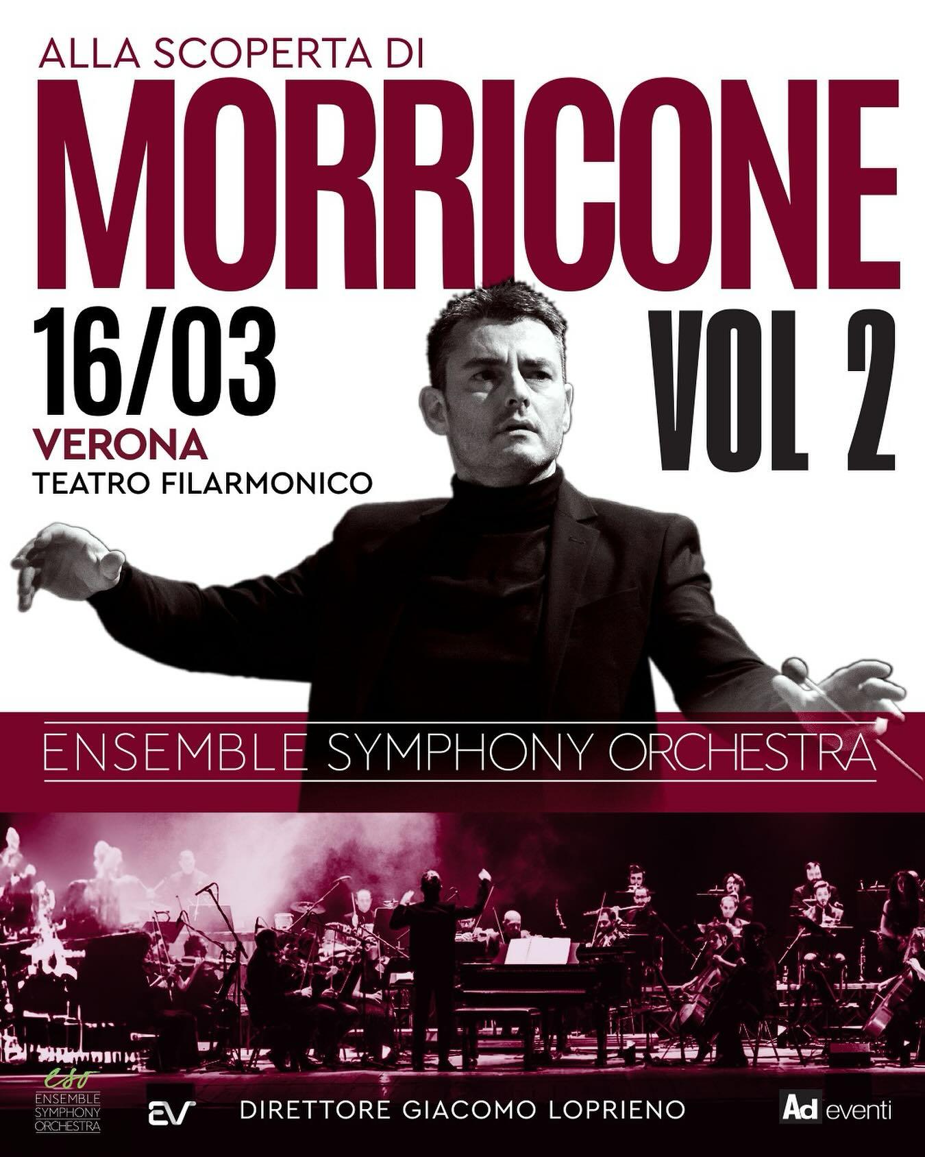 Alla Scoperta di Morricone - Ensemble Symphony Orchestra