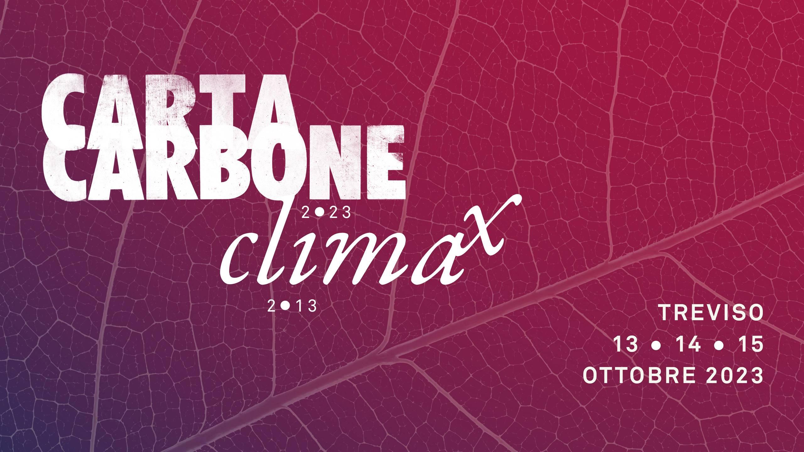 CartaCarbone Festival letterario - Clima_Climax 
