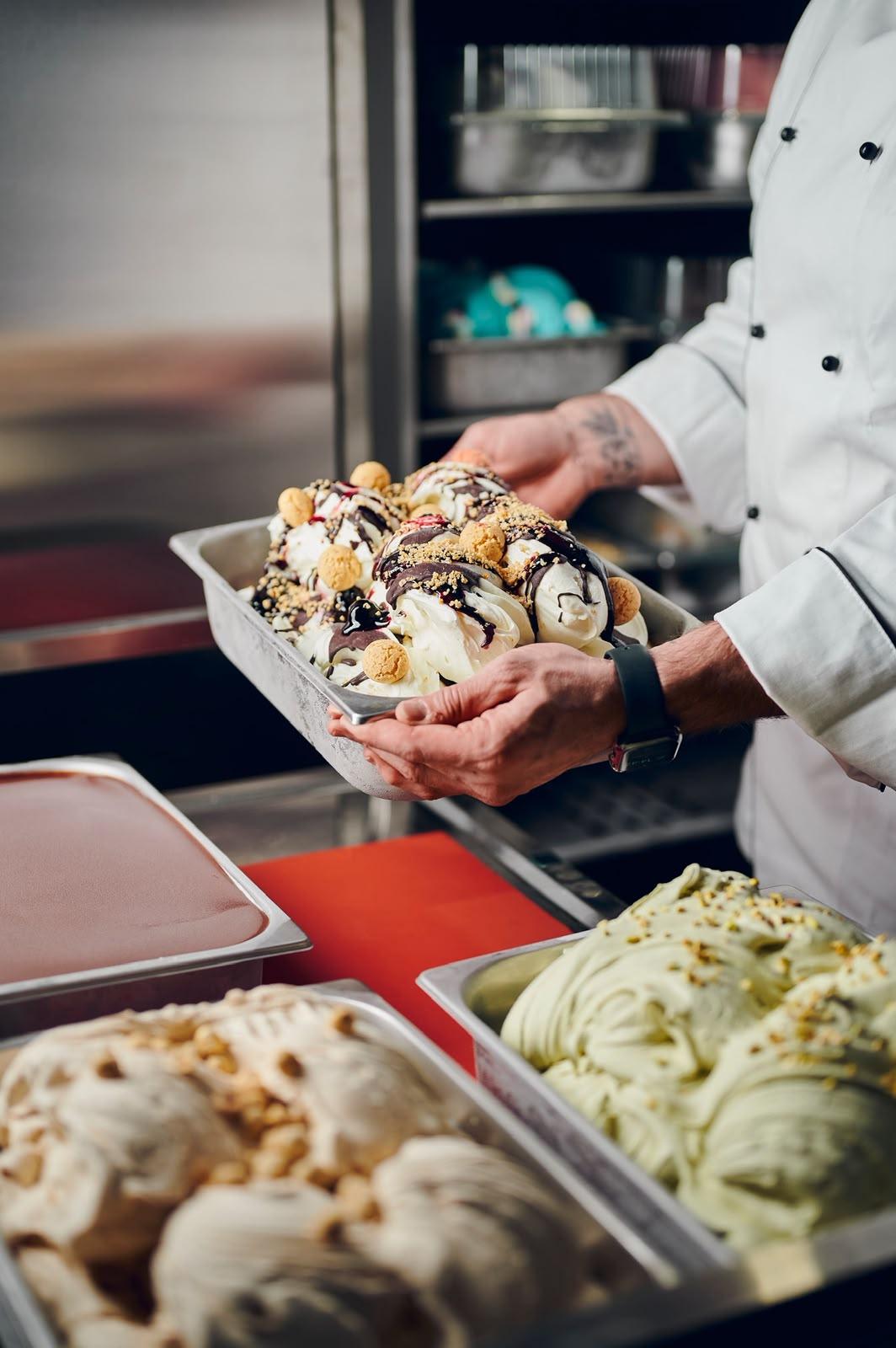 Distributore Automatico Gelato CARPE DIEM – ice cream lab