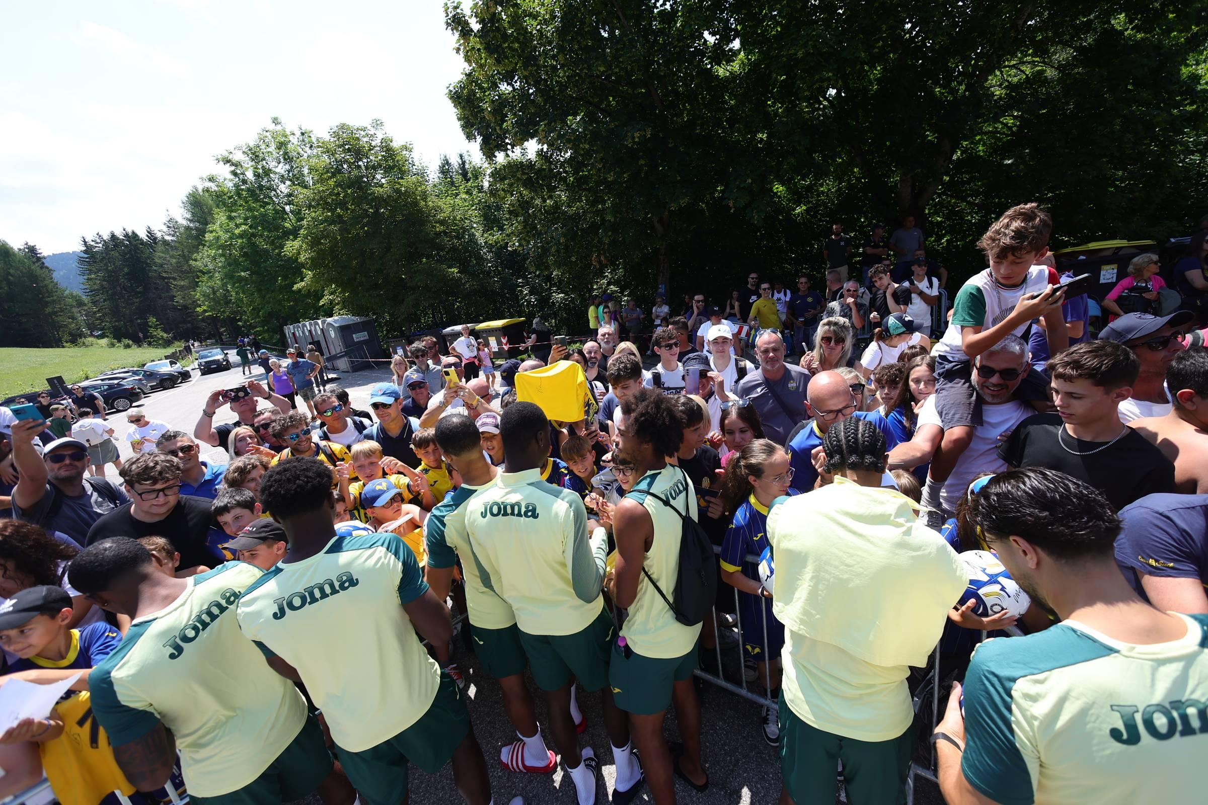 Ritiro Hellas Verona