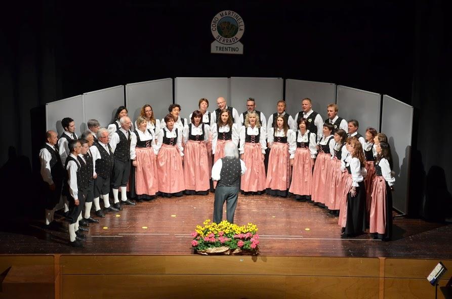 Concerto natalizio del Coro Martinella