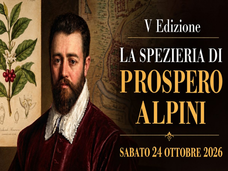 Mostra: La Spezieria di Prospero Alpini