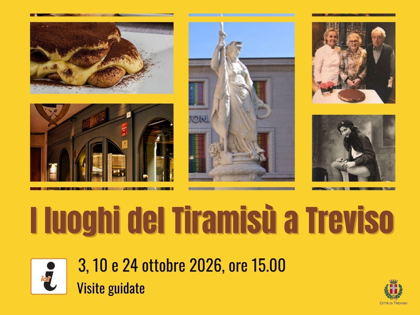 I luoghi del Tiramisù a Treviso