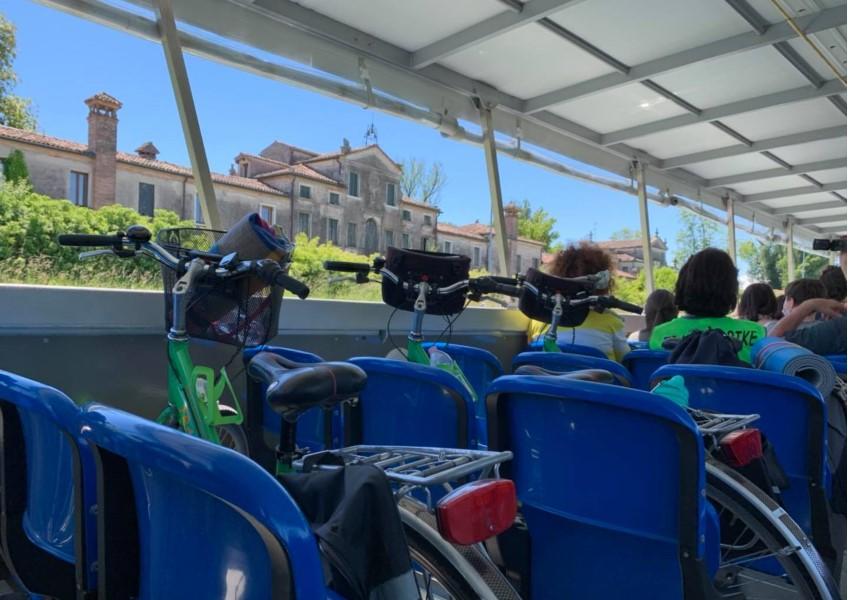Bike & Boat in Riviera del Brenta