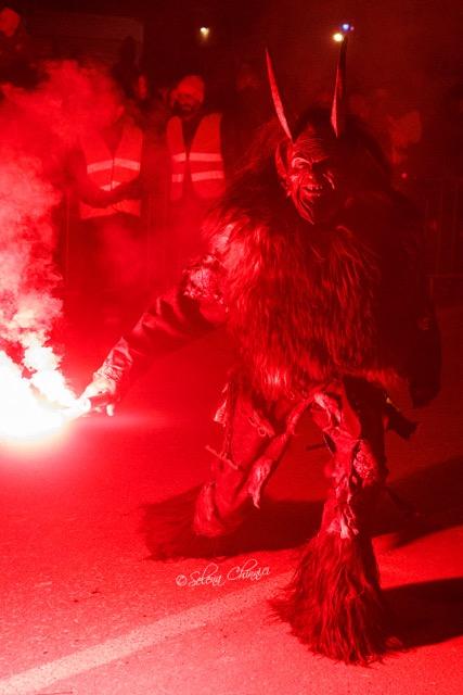 I krampus al Mercatino di Natale di Lavarone