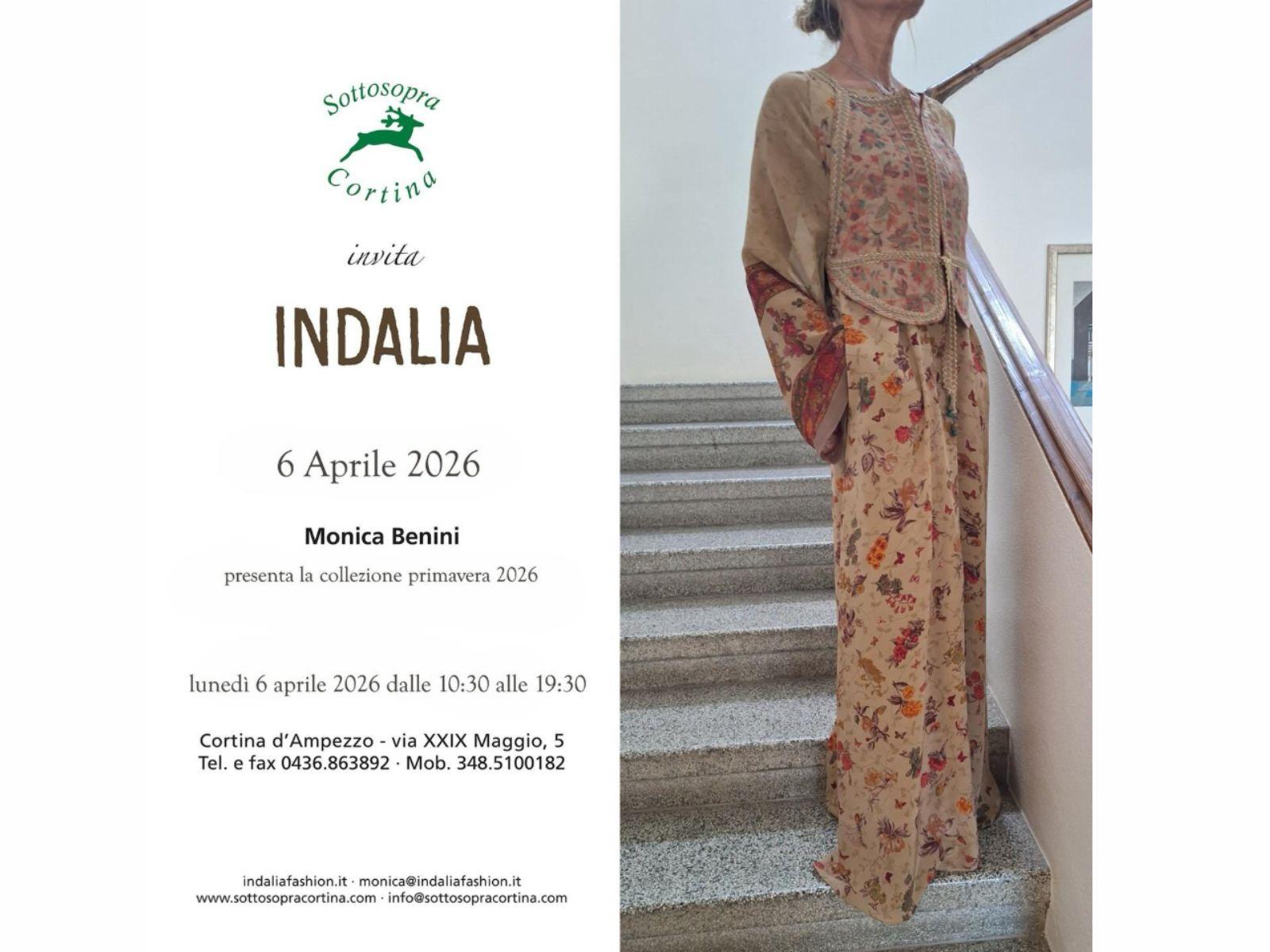 Indalia a Cortina: storie da indossare