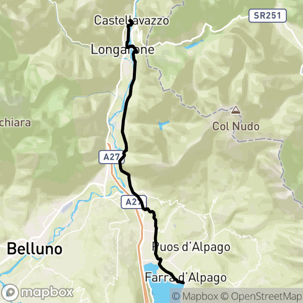 Longarone – Alpago