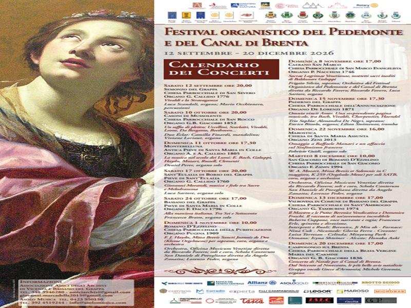 Festival Organistico del Pedemonte e del Canal di Brenta