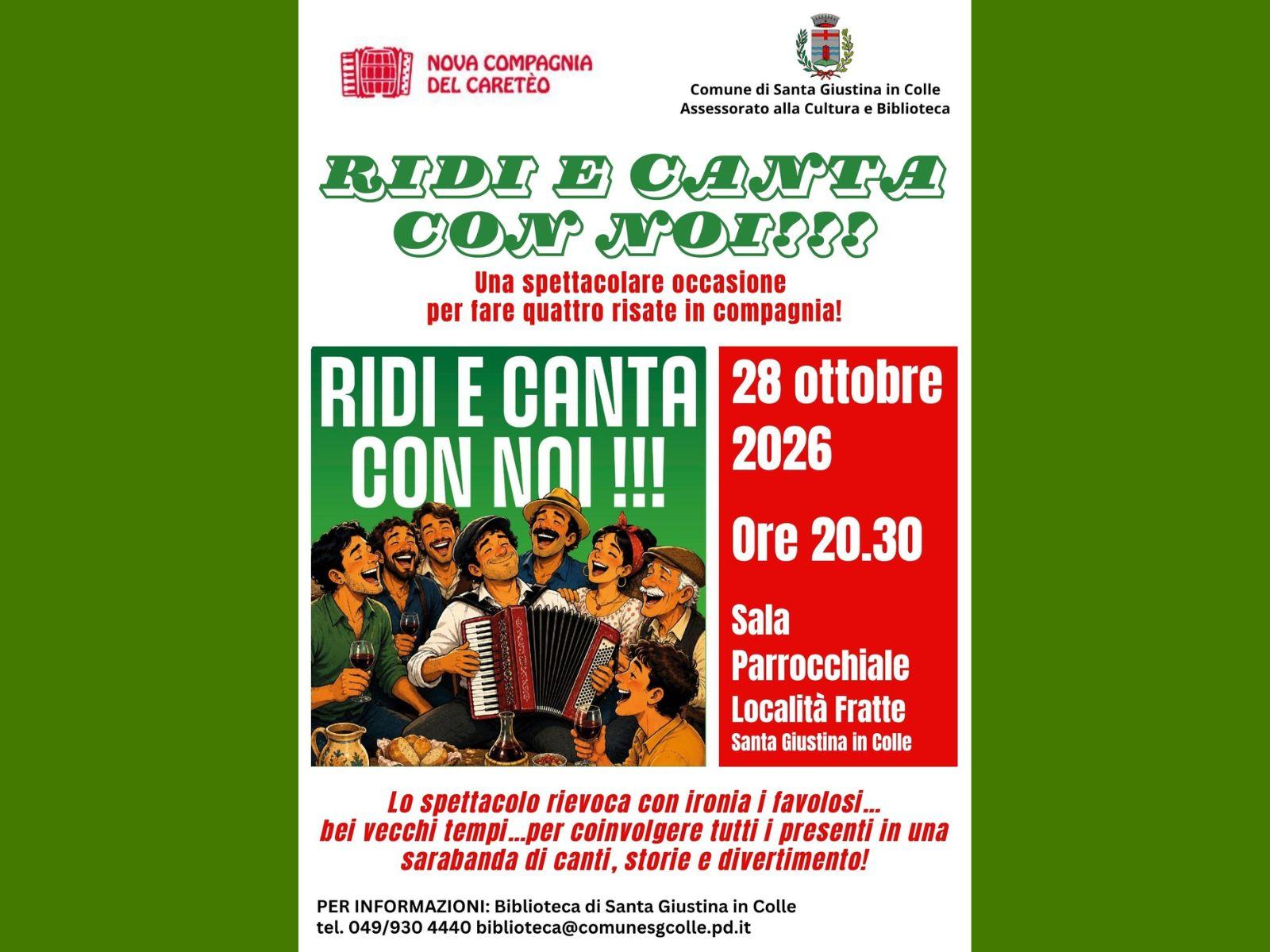 Ridi e canta con noi!