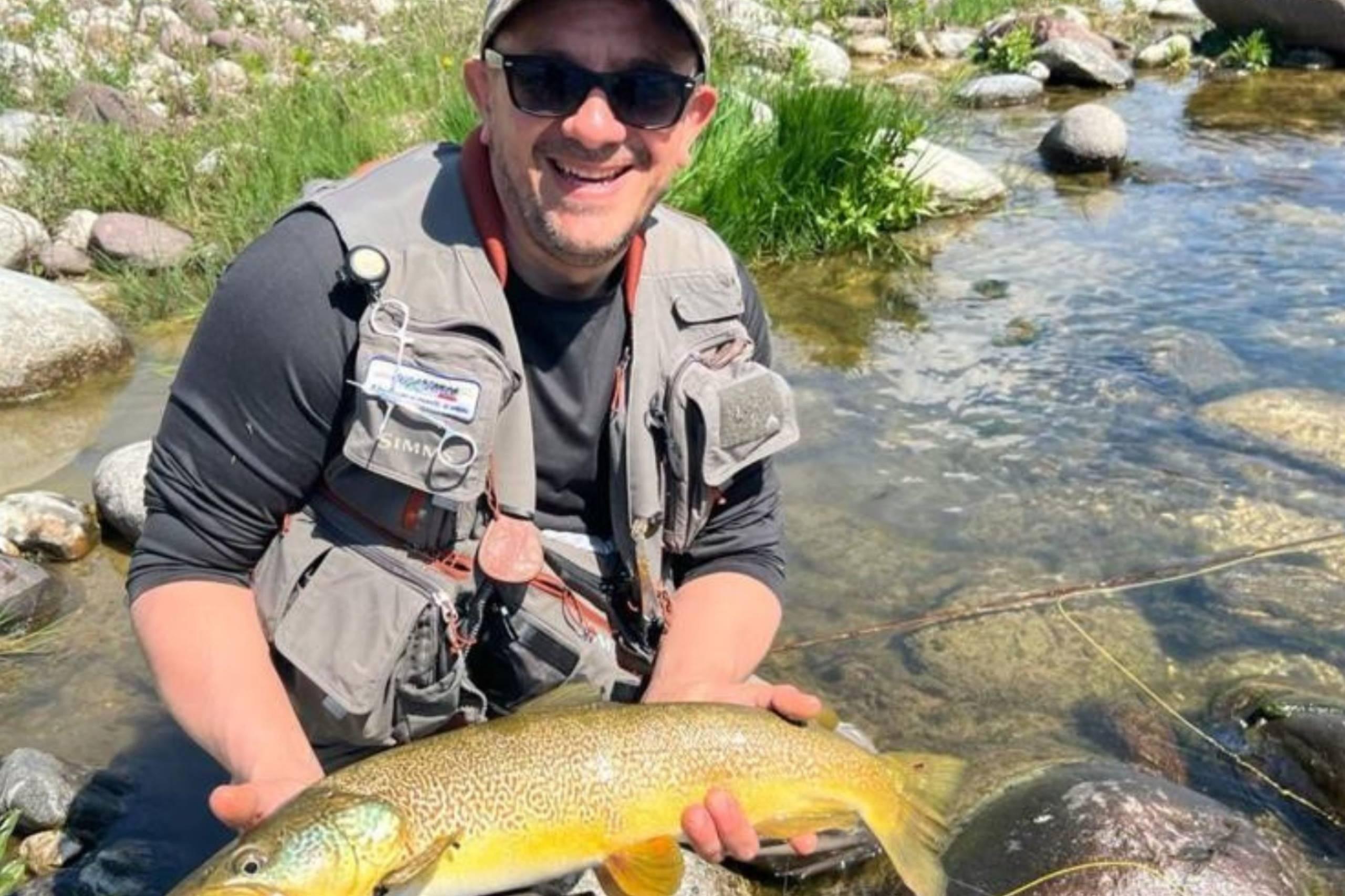Pescare nel Lago di Corlo e nel torrente Cismon - BACINO 12