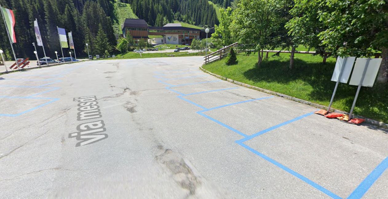 Parcheggio auto "Arabba centro" - 2