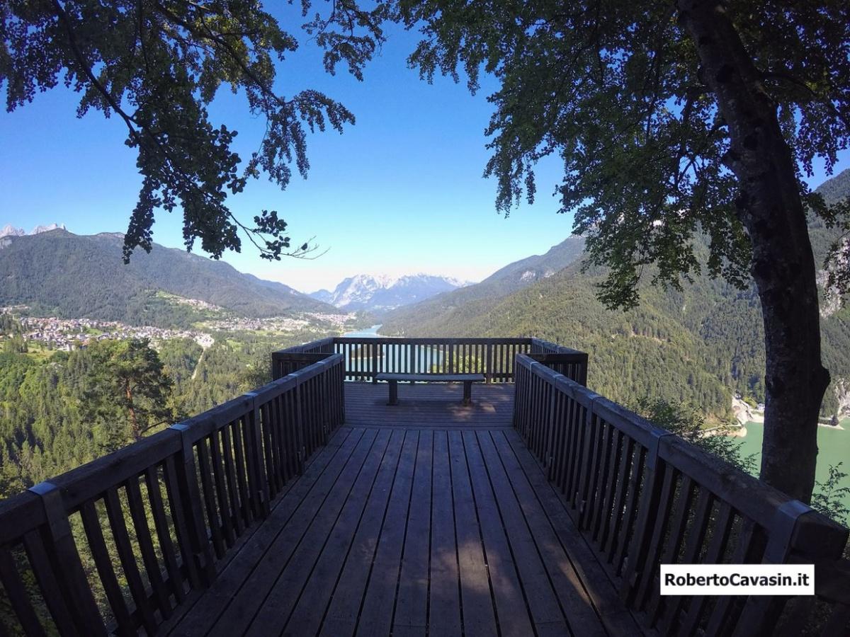 Panoramica e Casetta Babbo Natale