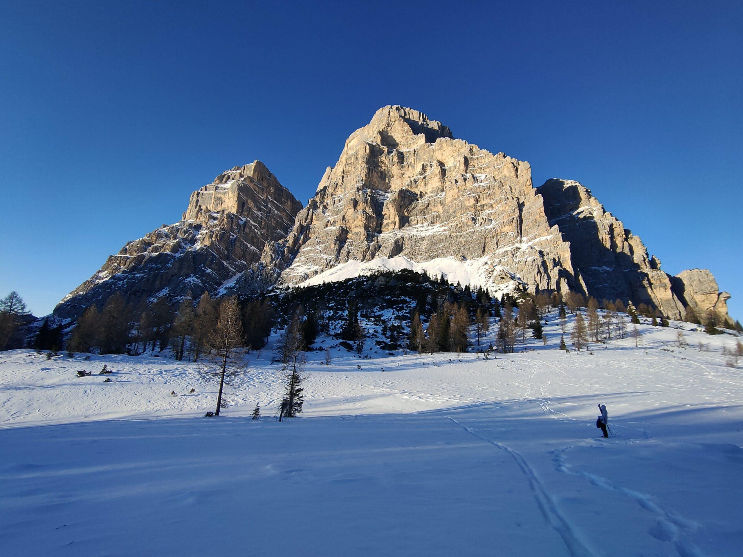 Ciaspolata Ai Piedi Del Pelmo – Guida Michela