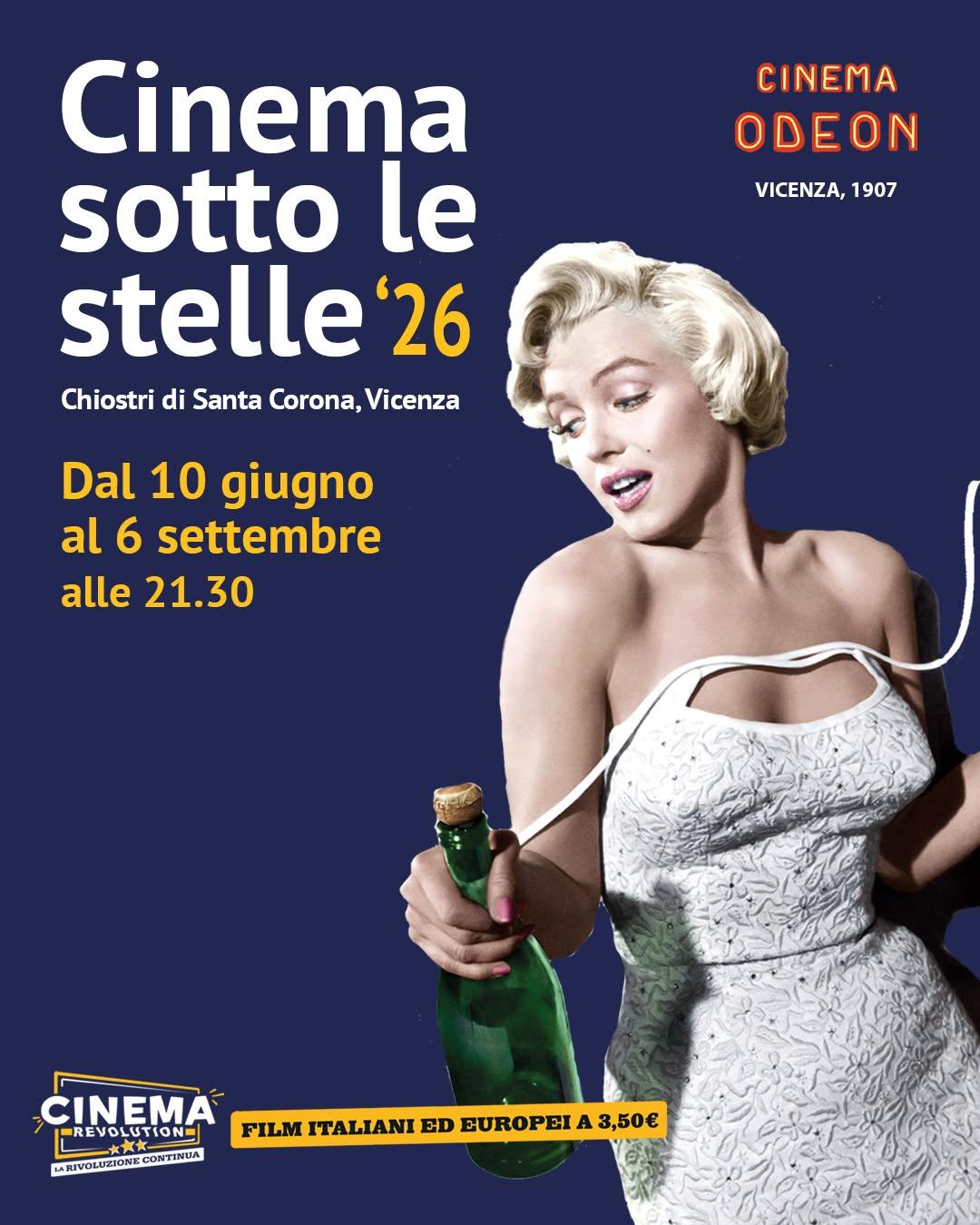 Cinema sotto le stelle | giugno - luglio