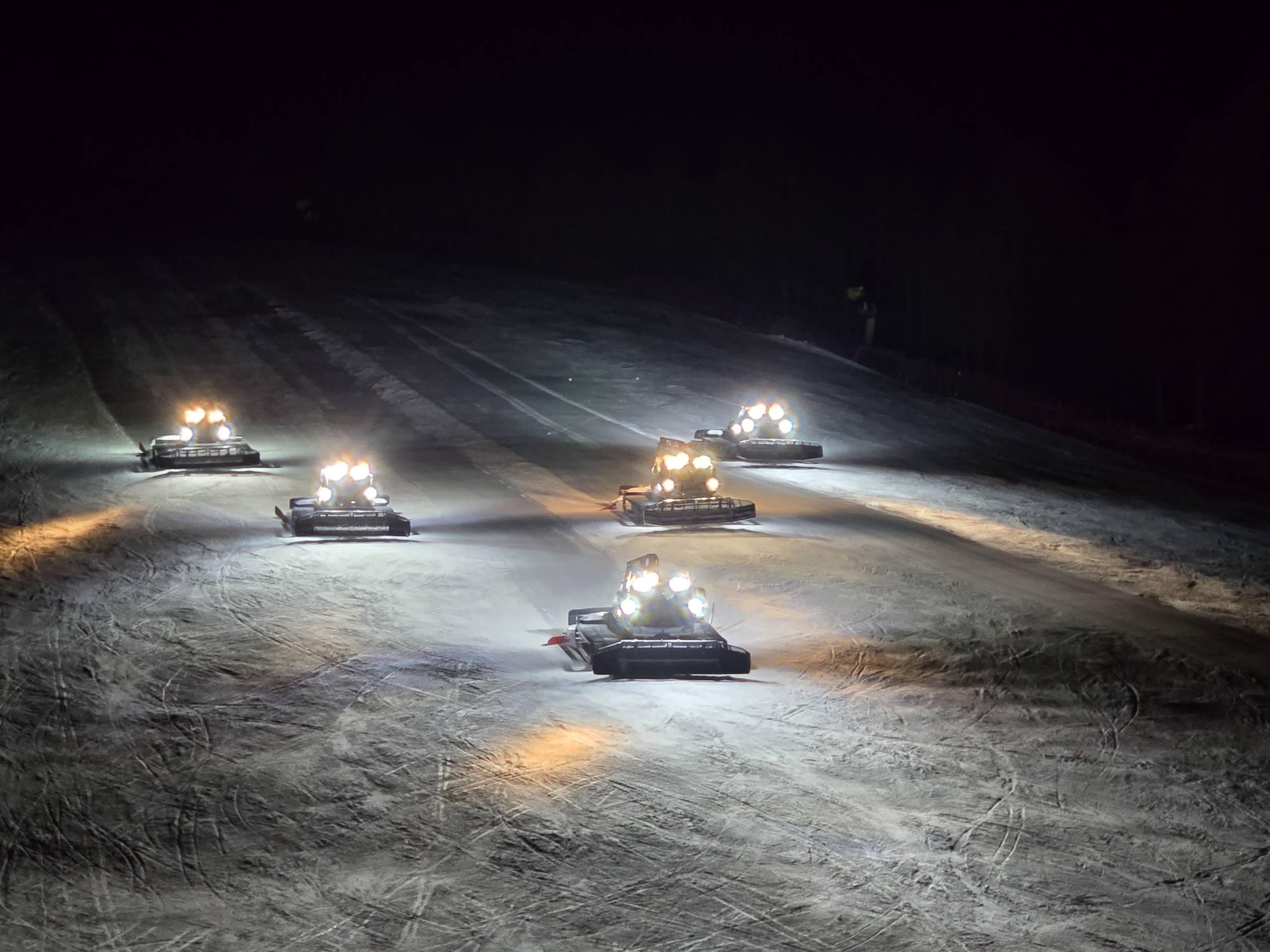 Le grandi Fiaccolate di Capodanno dei Maestri di sci