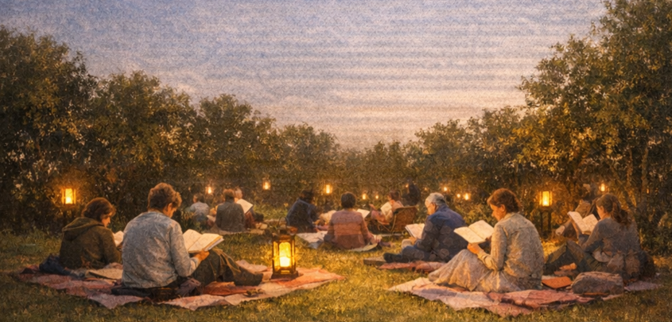 Silent reading party