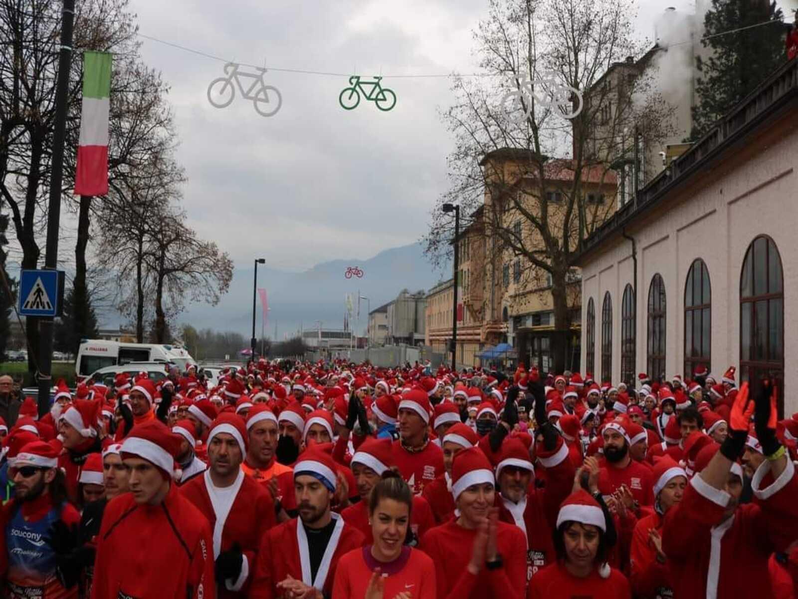 Corsa di Babbo Natale