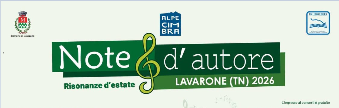 Note d'Autore- Risonanze d'estate -Lavarone 2026