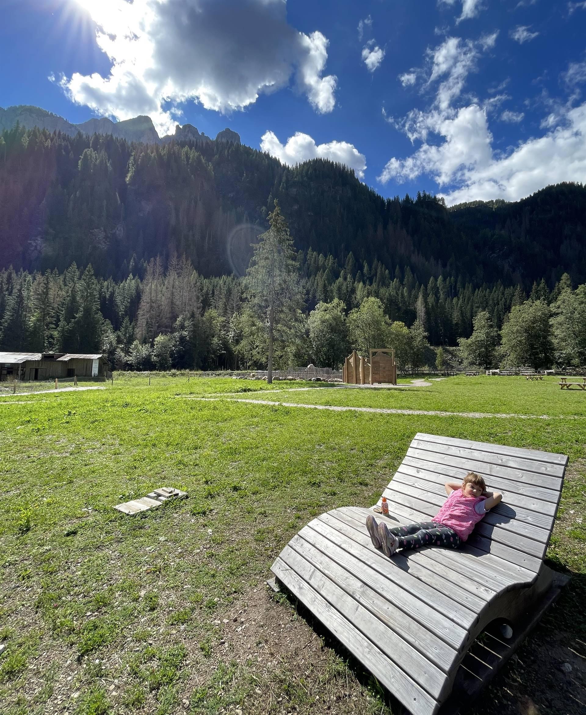 Parco giochi di Re Ombro a Boscoverde