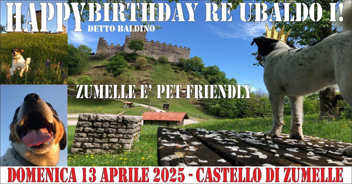 Happy Birthday Re Ubaldo I