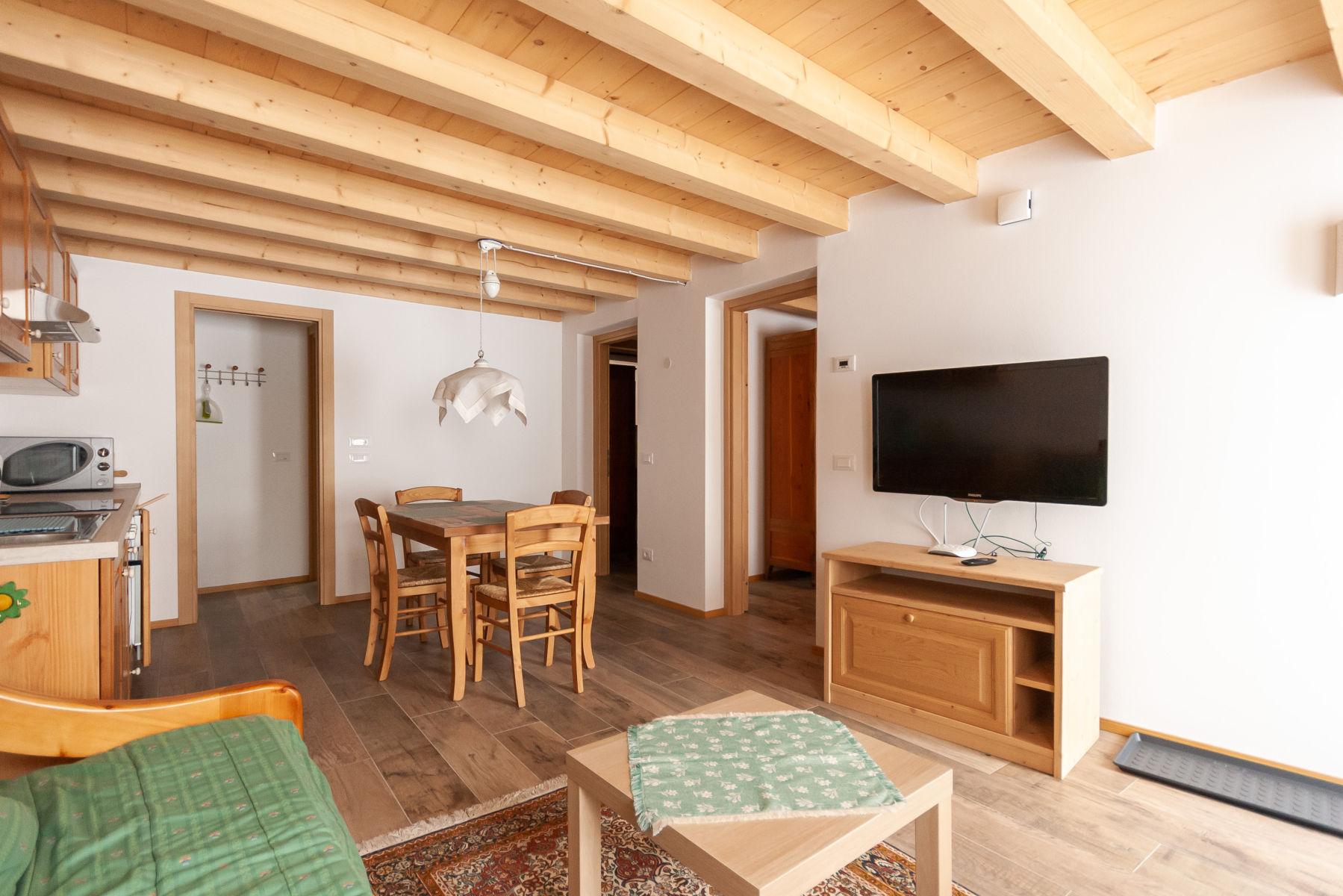 APP. CASA PICCOLIN SOT CIASA-AGENZIA DOLOMITISSIME - 2