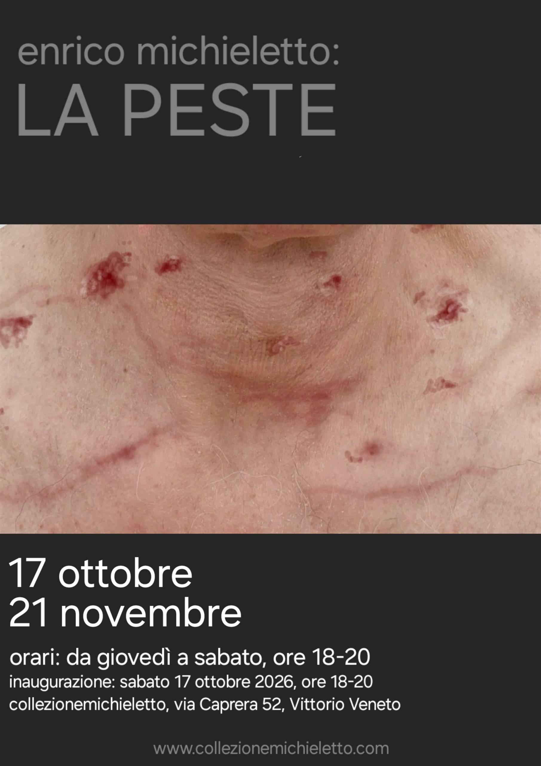 Enrico Michieletto: La peste