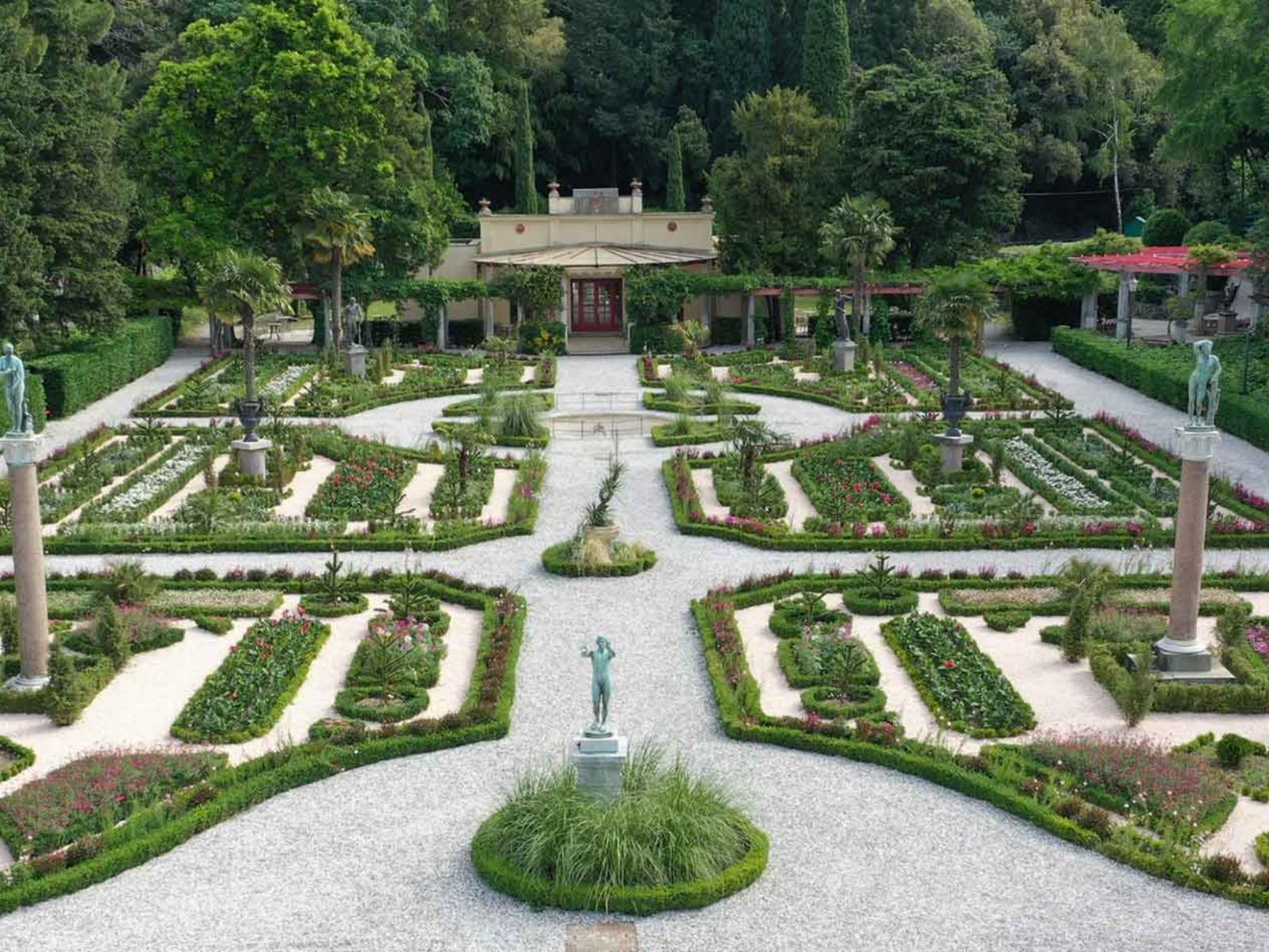 I giardini storici in Italia