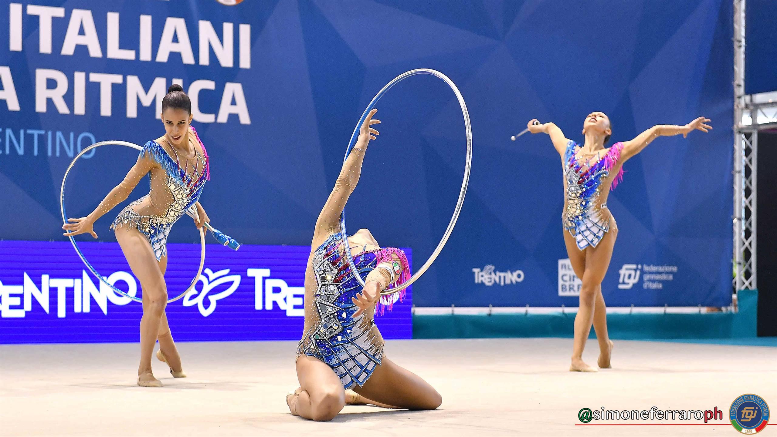 Campionati Nazionali Assoluti e Campionato d'Insieme ginnastica ritmica