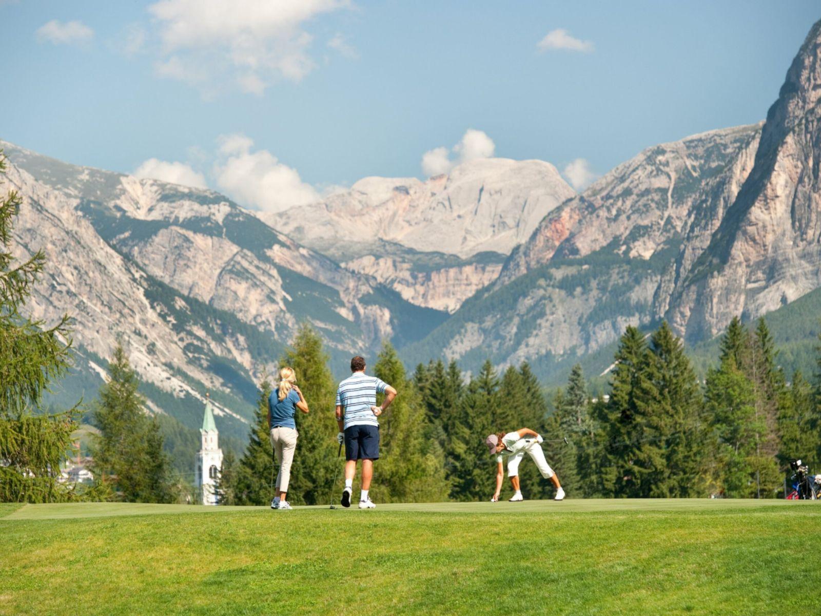 Il Golf con lo Spirito Alpino
