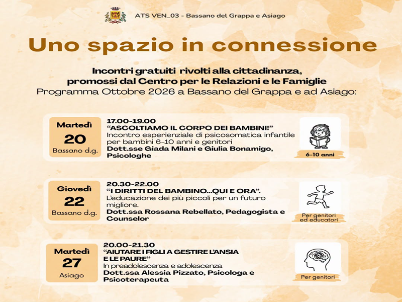 Uno spazio... in connessione