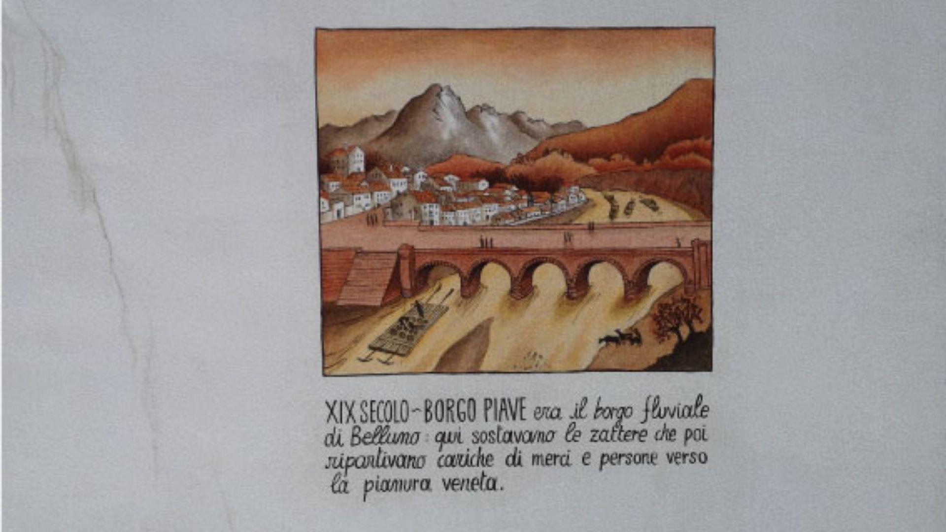 Murales degli Zattieri