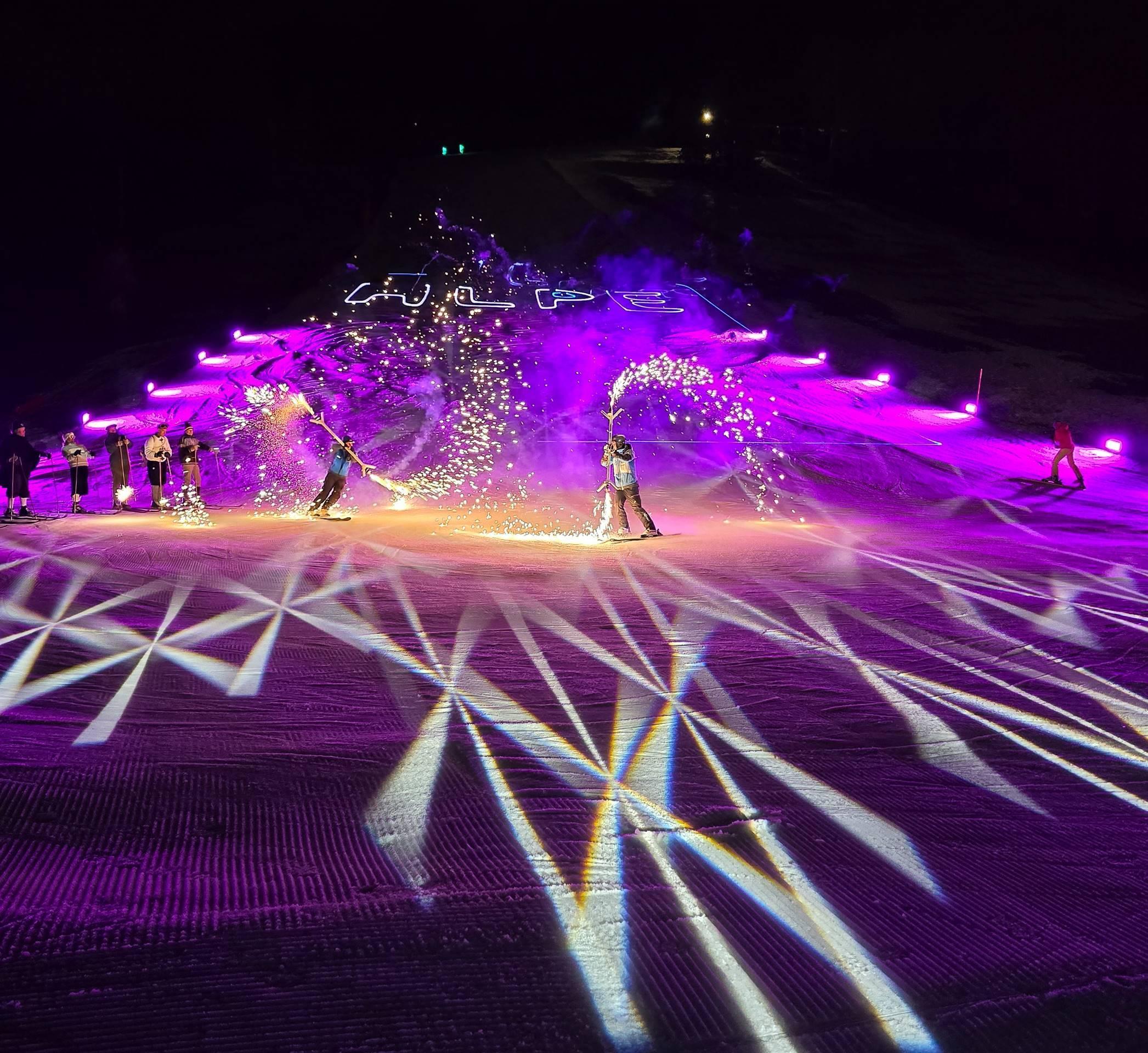 Fiaccolata di Sci Storico