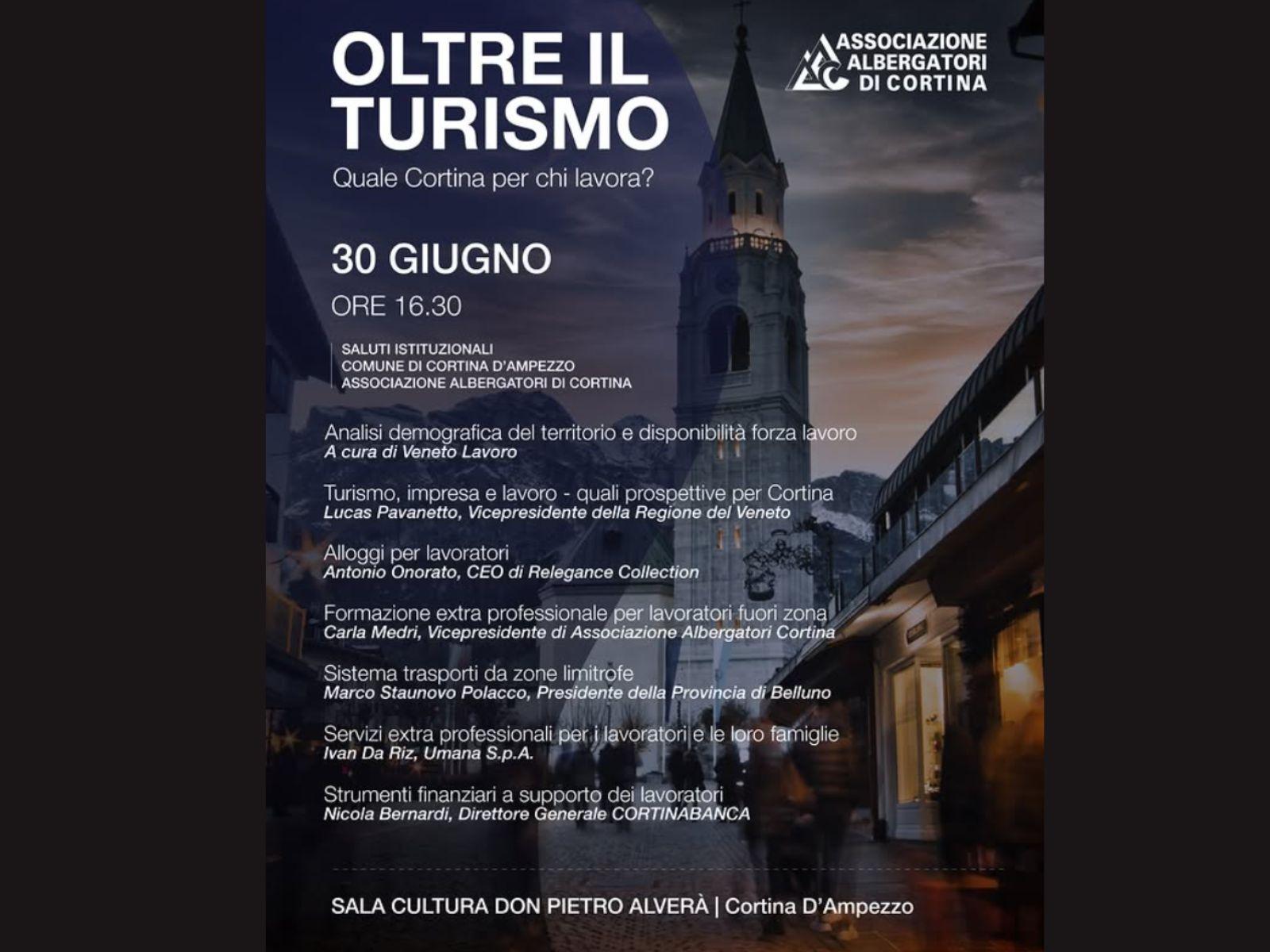 Oltre il turismo: quale Cortina per chi lavora?