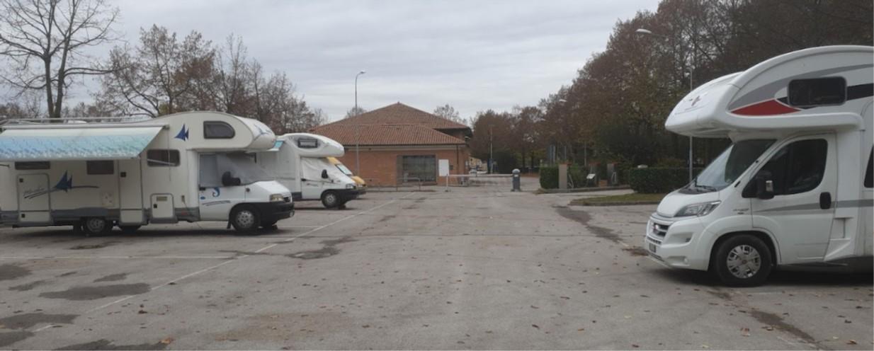 Area Sosta Camper Noale