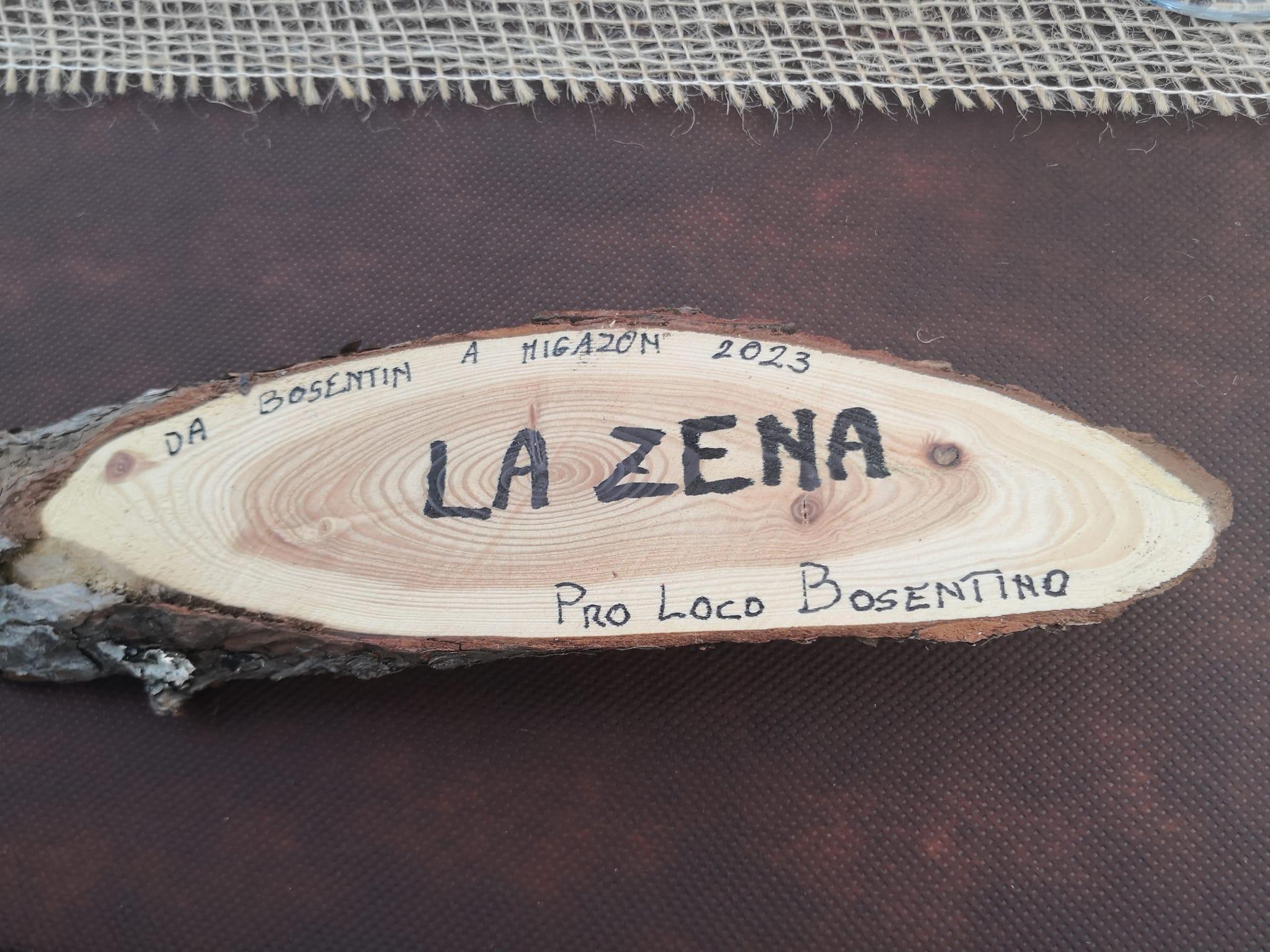 La zena da Bosentin a Migazzon
