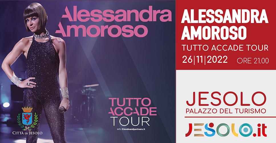 Alessandra Amoroso - Tutto accade tour 