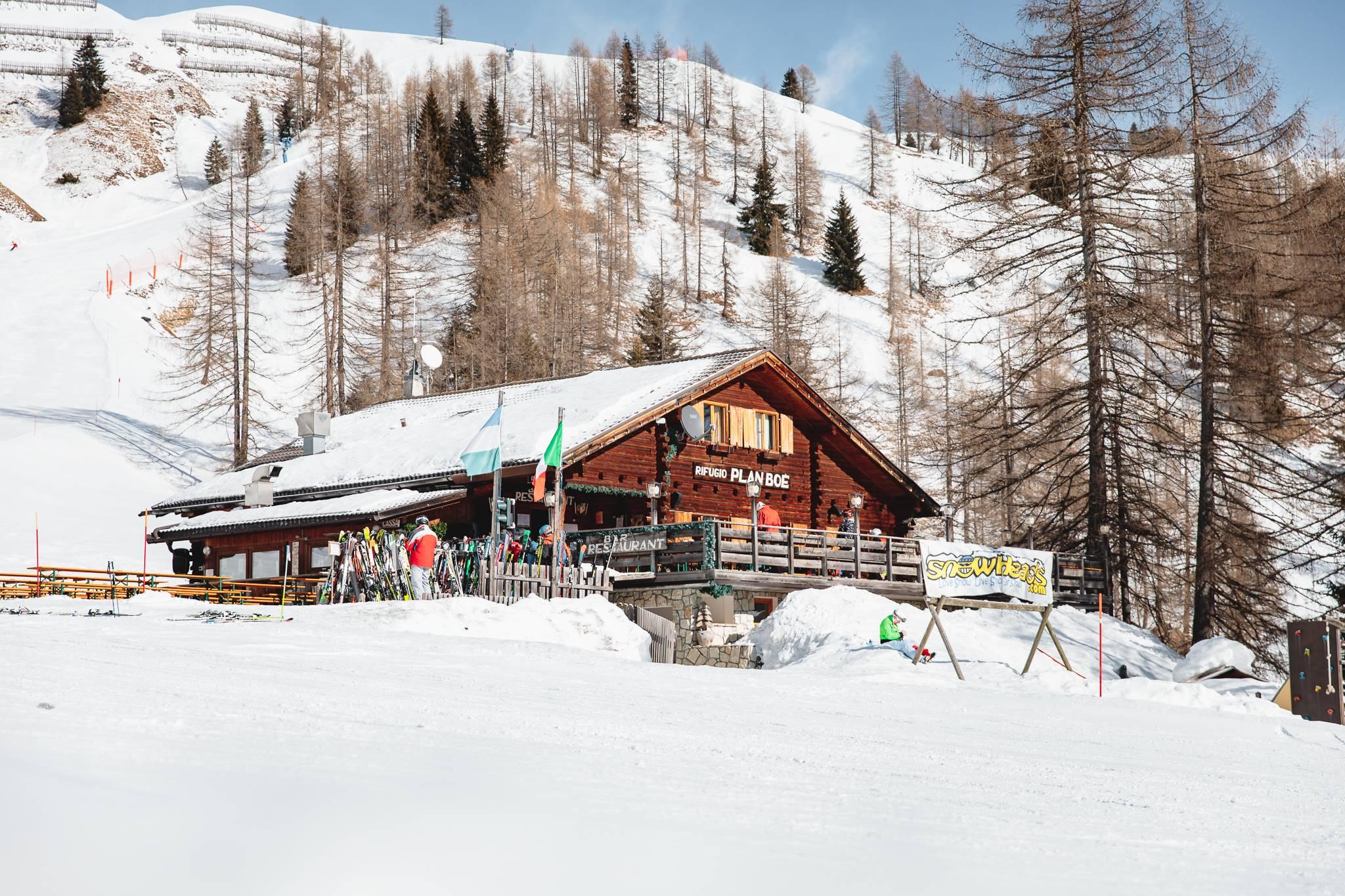 Rifugio Plan Boè