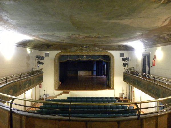 Teatro aperto- visite guidate