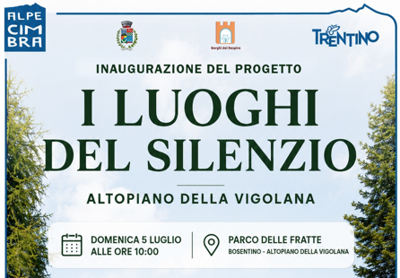 Inaugirazione I luogho del Silenzio