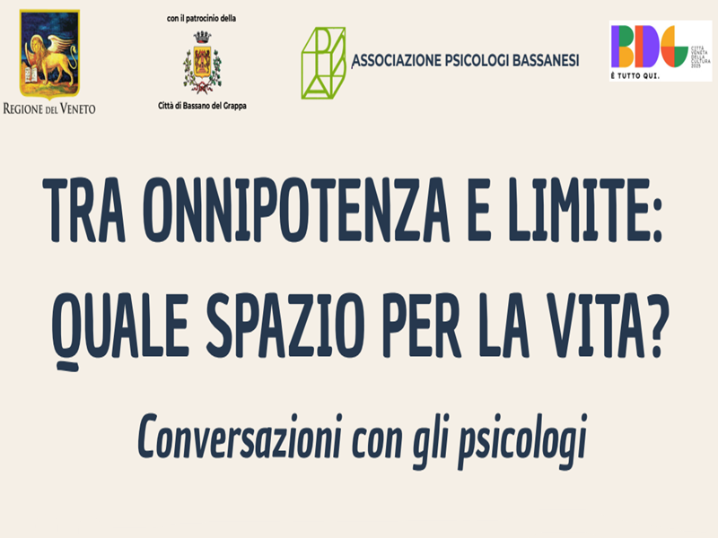 Tra onnipotenza e limite: quale spazio per la vita?