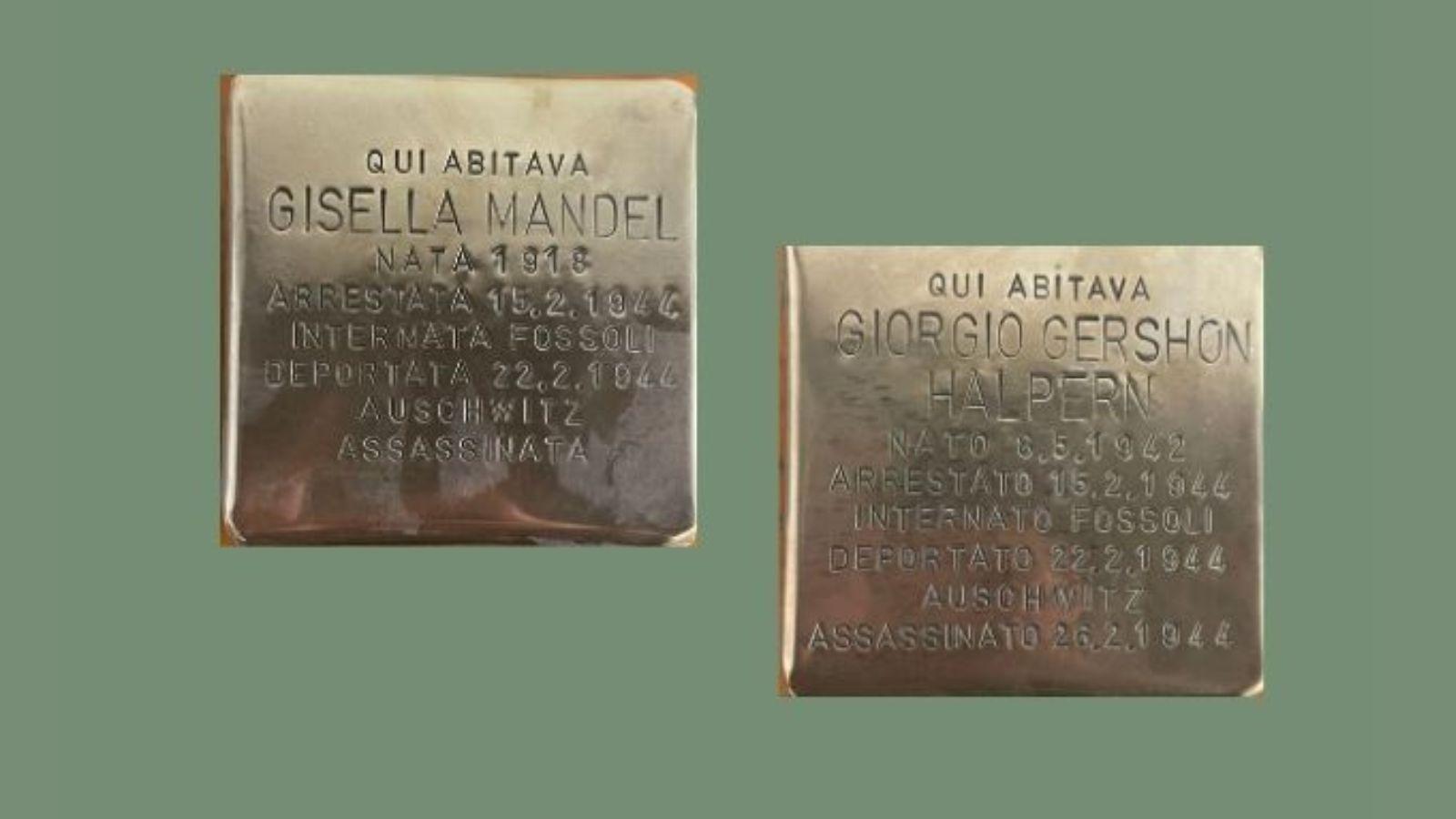 Celebrazioni per la Giornata della Memoria